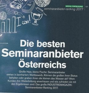 Die besten Seminaranbieter Österreichs