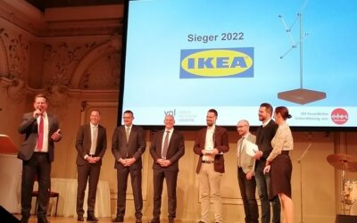 IKEA gewinnt den Österreichischen Logistik-Preis 2022 des VNL